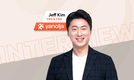 Jeff Kim, CEO of Yanolja Cloud and CSO of Yanolja Group