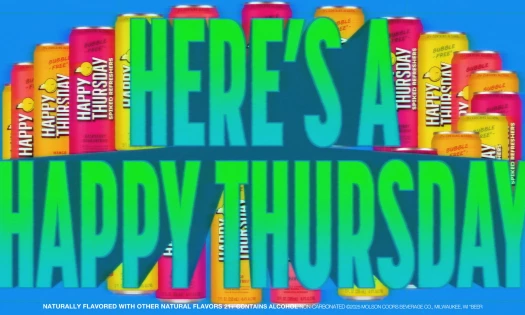 Happy Thursday lyric video