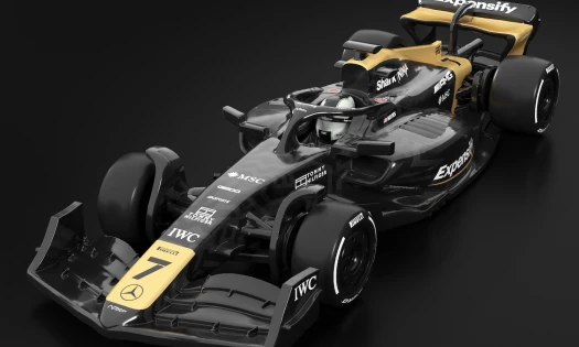 Mattel F1 Collaboration