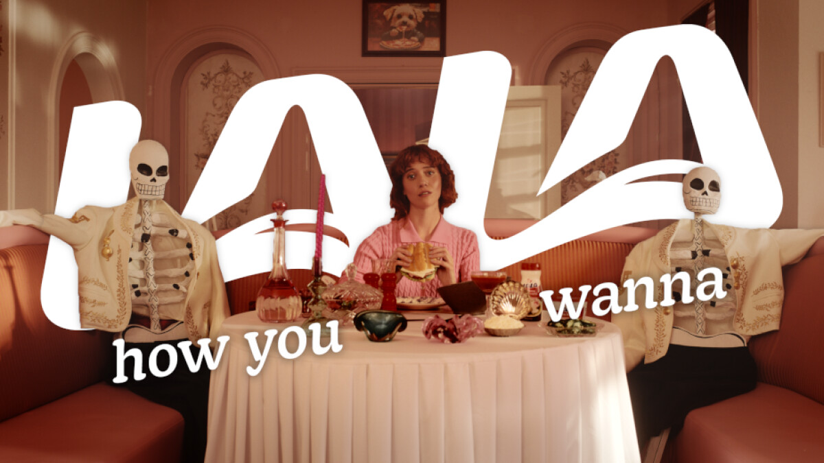 LALA, Bakery Agency Turn Dairy Into Celebration of Self & Culture