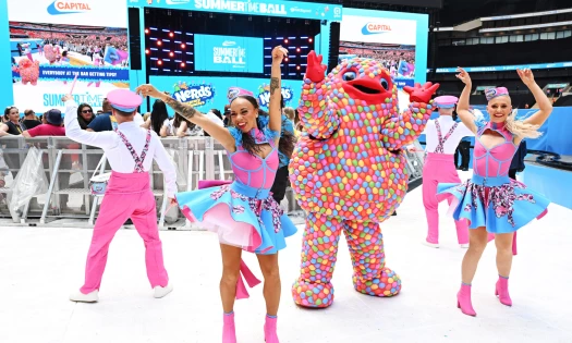 Nerds Launches Nerds Gummy Clusters Summer Campaign with Capital