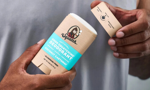 Dr. Squatch Coconut Castaway Natural Deodorant for Men