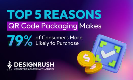 Top 5 Reasons to Use QR Code Packaging