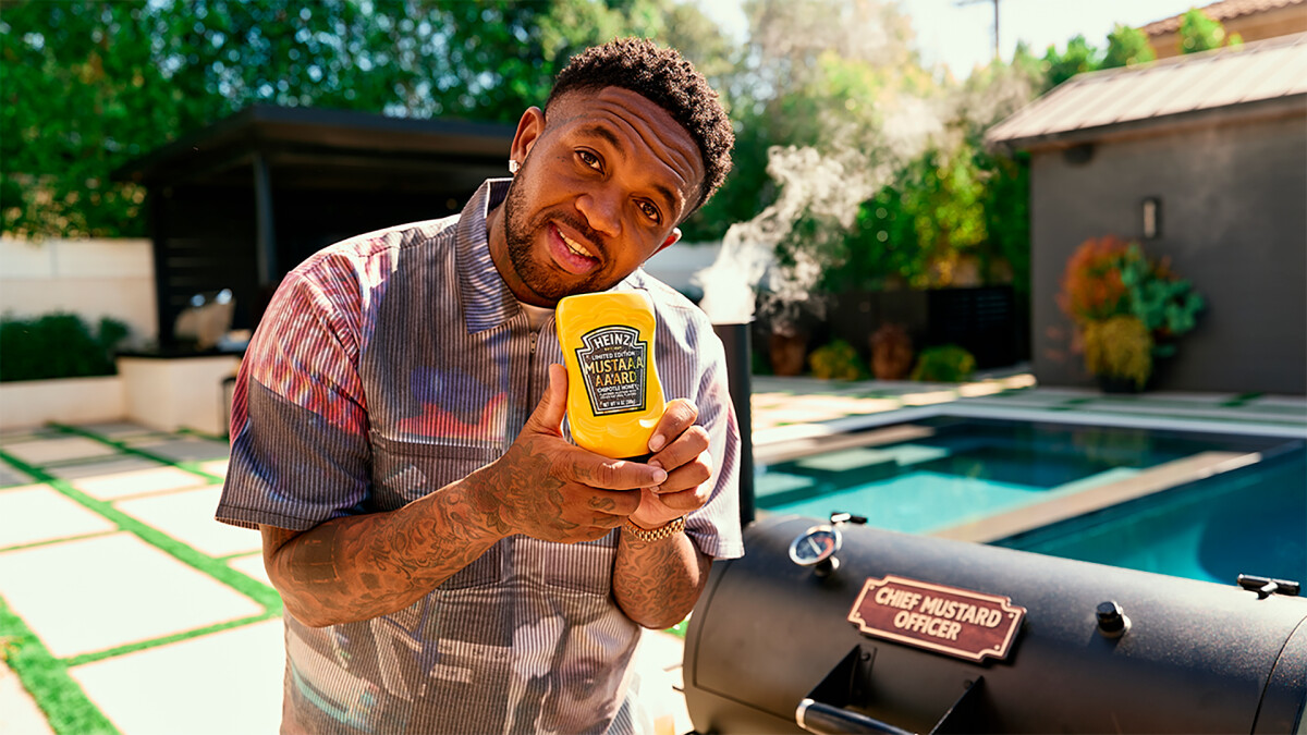 HEINZ x Mustard Drop Spicy Summer Sauce for BBQs in First Celebrity Collab