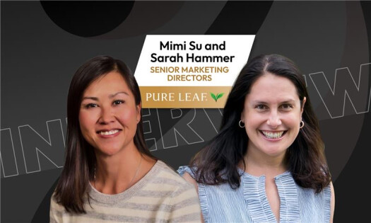 Mimi Su & Sarah Hammer, senior marketing directors at Pure Leaf