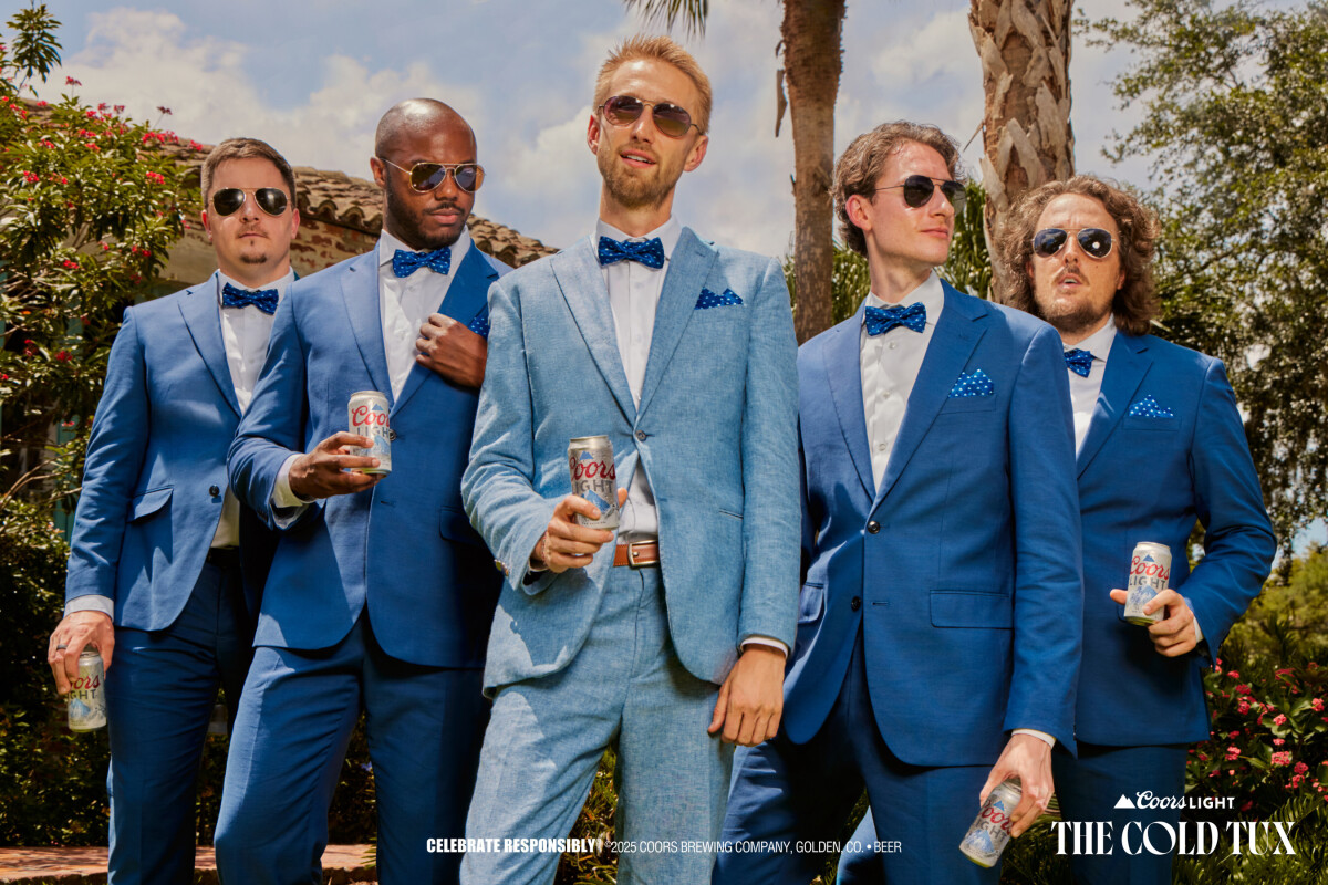 Coors Light Crashes Wedding Season with the World’s First 'Cold Tux'