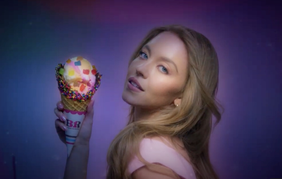 Sydney Sweeney Headlines Baskin-Robbins’ Nostalgia-Driven Summer Push