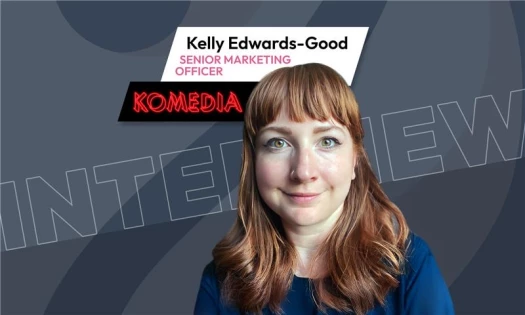 Kelly Edwards-Good, senior marketing officer at Komedia