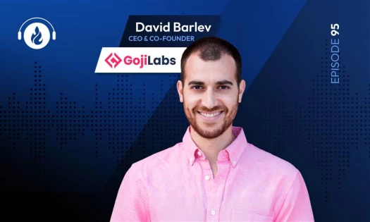David Barlev, CEO of Goji Labs
