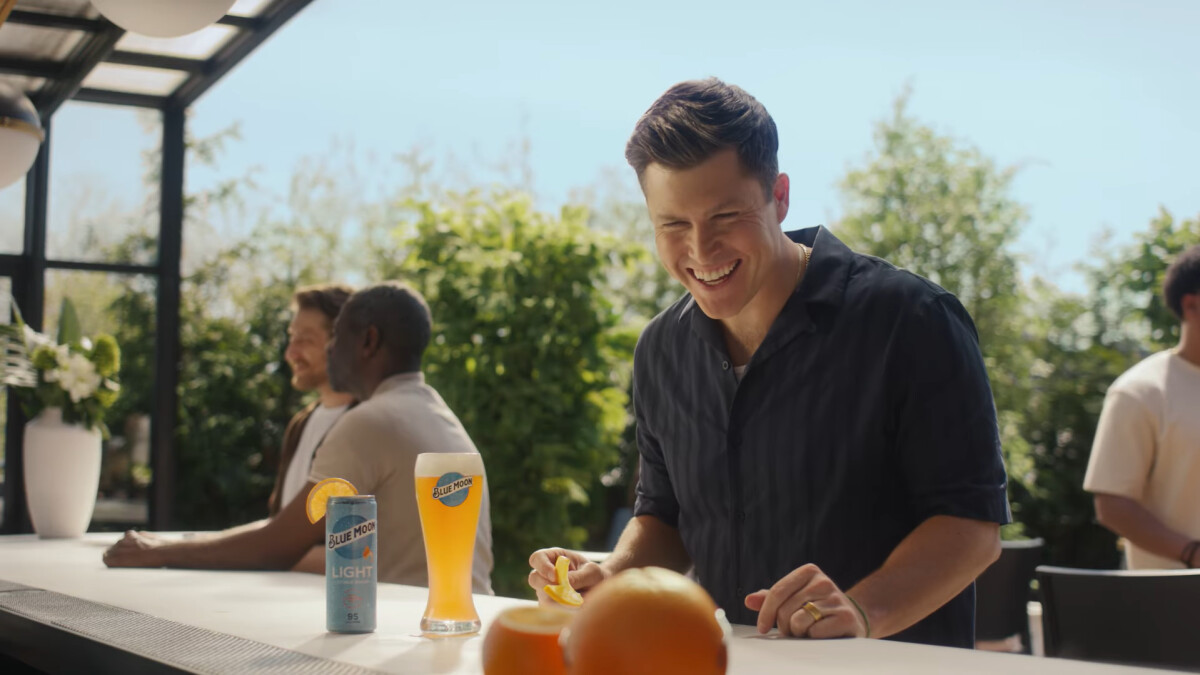 Blue Moon Uses Humor to Reinvent Its Brand Voice with Colin Jost