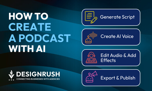4 Steps To AI-Generated Podcasts