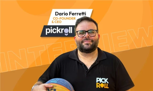 Dario Ferretti, co-founder &CEO of Pick-roll