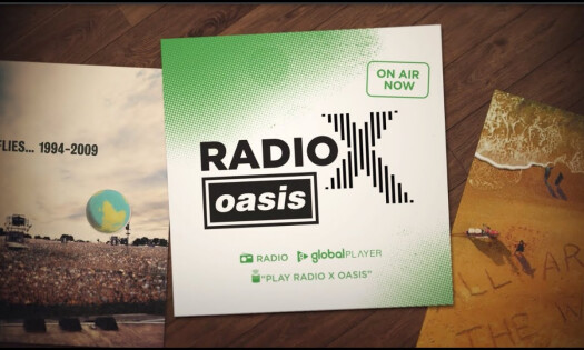 Radio X Oasis logo