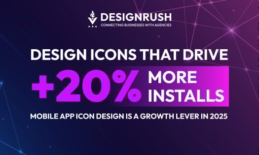 hero image showing 205 more installs for strategic mobile app icon design