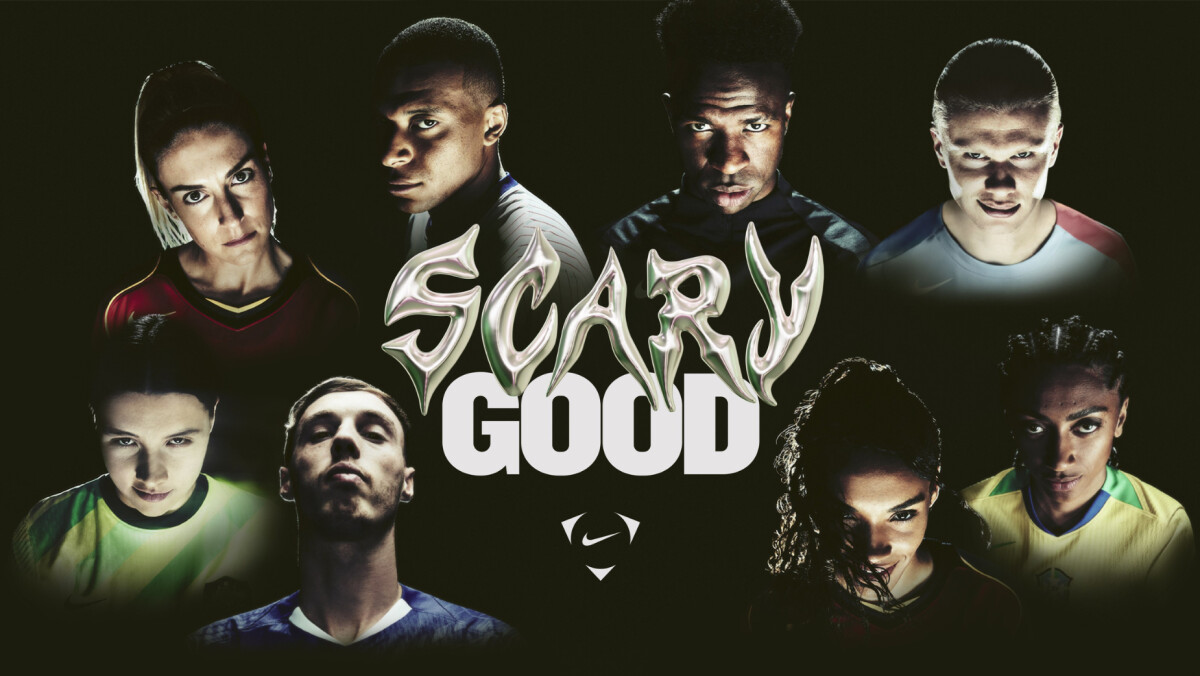 Nike Brings Horror & Hype in Star-Studded 'Scary Good' Football Campaign
