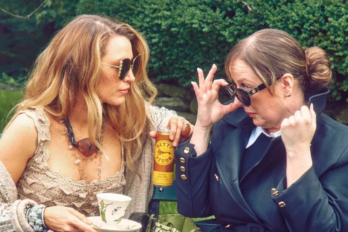 'Gossip Girl' Reunion Drives Strategic Buzz for Blake Lively's Betty Booze