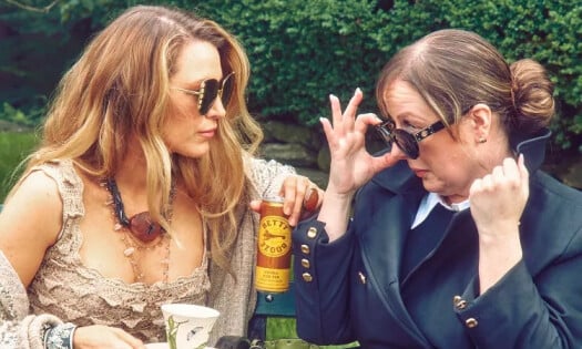 Gossip Girl's Blake Lively and Zuzanna Szadkowski reunite for Betty Booze