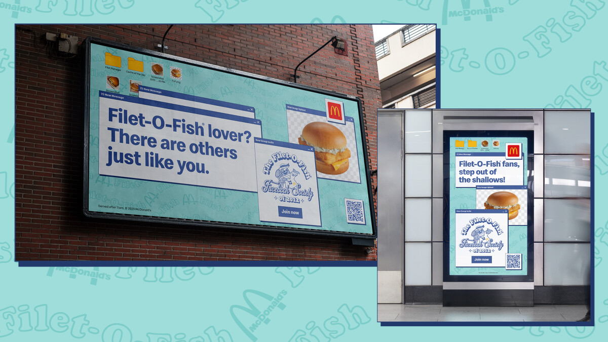 McDonald’s UK Turns Forgotten Facebook Group into Filet-O-Fish Comeback Campaign