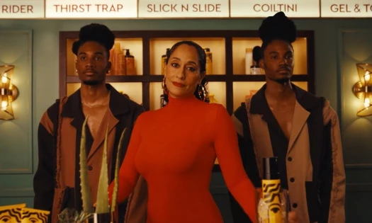 "Girlfriends" Reunion for Tracee Ellis Ross' Pattern Beauty Ad
