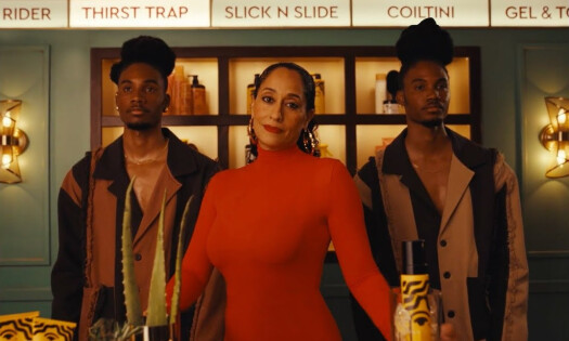 "Girlfriends" Reunion for Tracee Ellis Ross' Pattern Beauty Ad