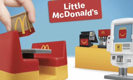 McDonald’s launches Little McDonald's toys
