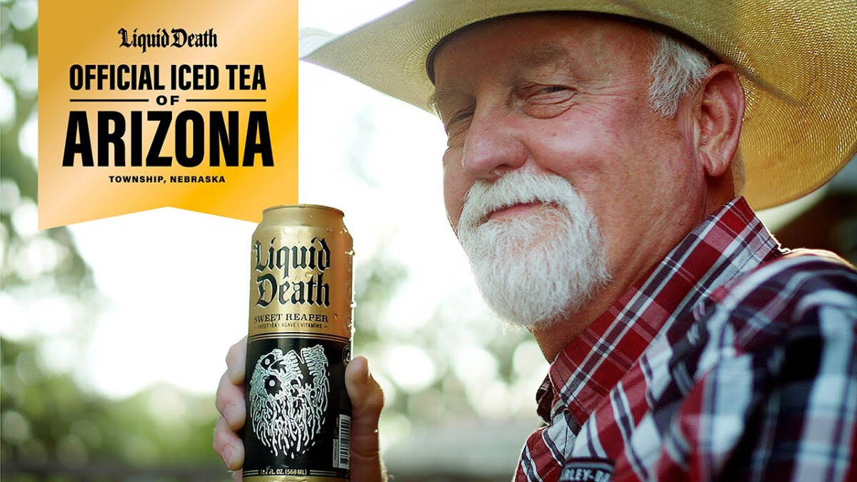 Liquid Death Makes Iced Tea History in Arizona, Nebraska | DesignRush