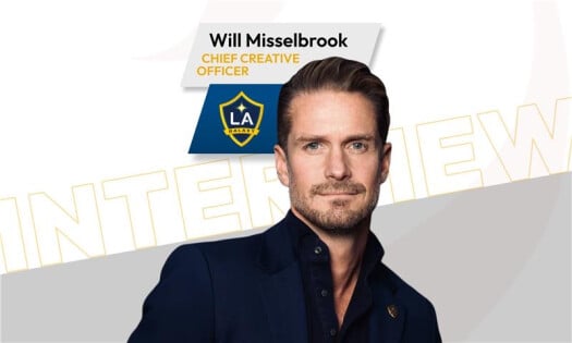 Will Misselbrook, CCO of LA Galaxy