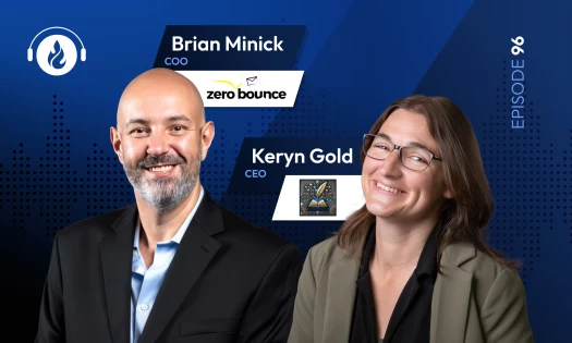Brian Minick, Zero Bounce and Keryn Gold, Lead With Gold
