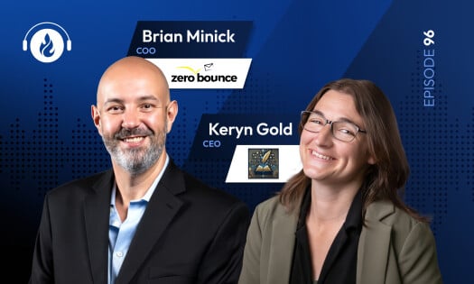 Brian Minick, Zero Bounce and Keryn Gold, Lead With Gold