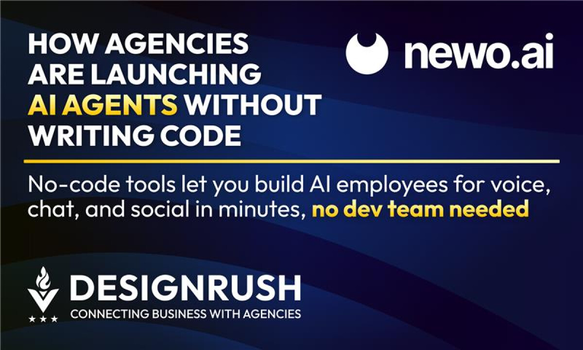 How Agencies Are Launching AI Agents Without Writing Code