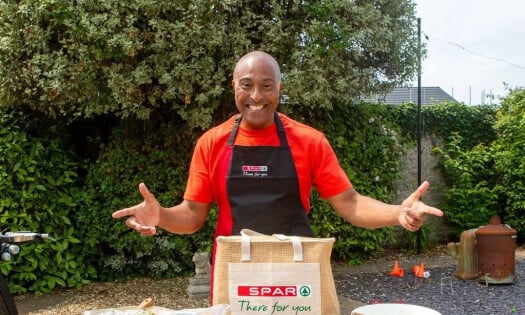 SPAR Mental Health Campaign with Colin Jackson