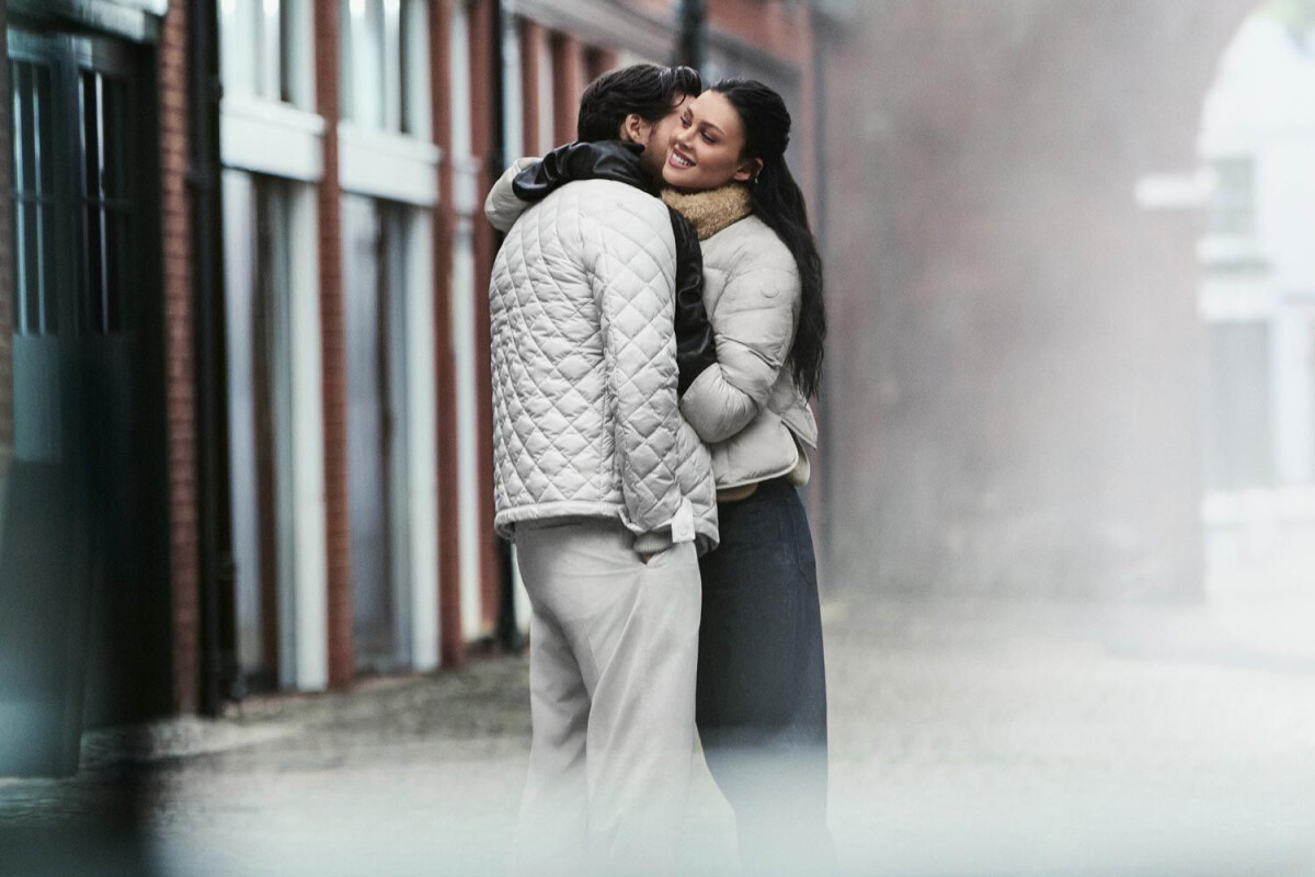 MONCLER Captures Real Intimacy with Brooklyn & Nicola Peltz Beckham in London