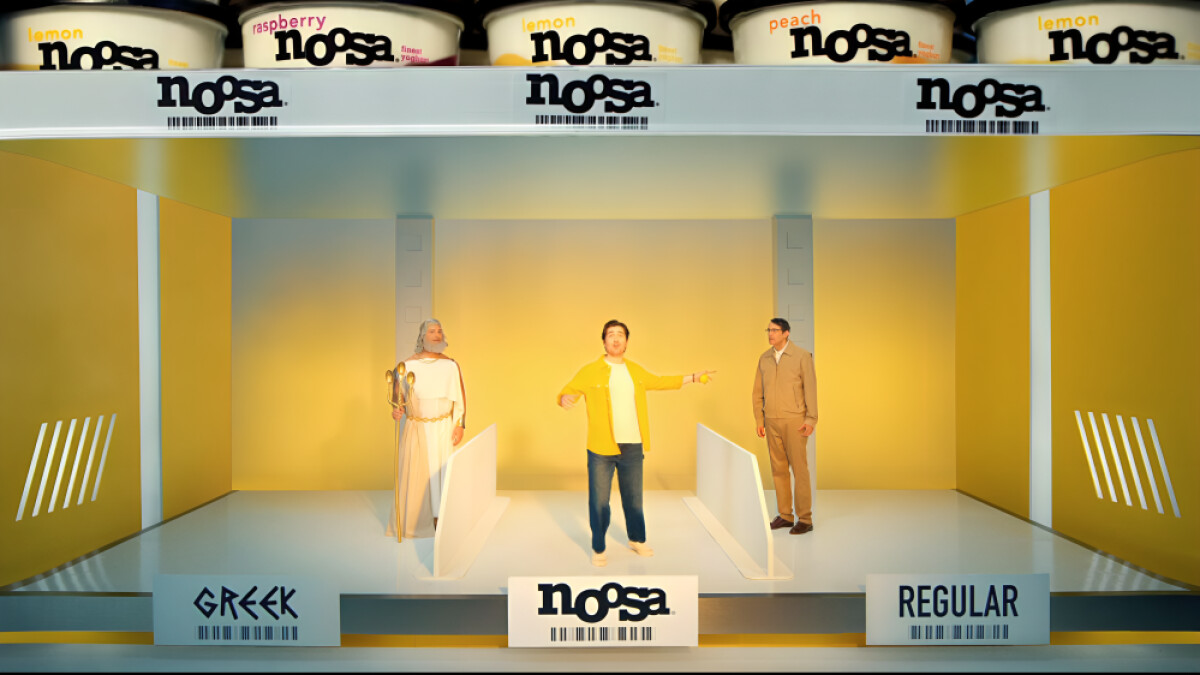 Noosa Yoghurt Just Schooled the Aisle on Standing Out in Cheeky Campaign