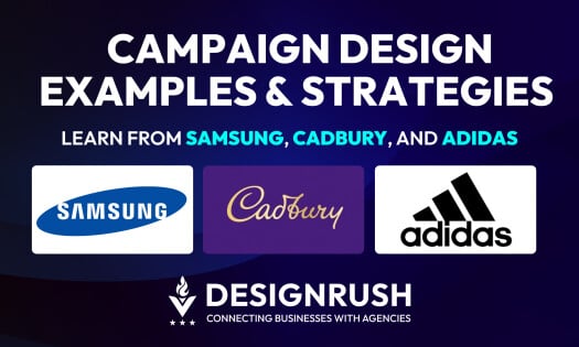 marketing team members going through campaign design plan