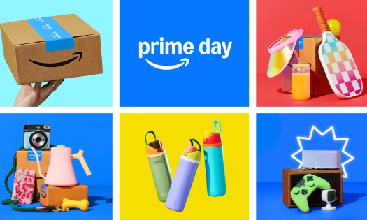Amazon Prime Day graphics