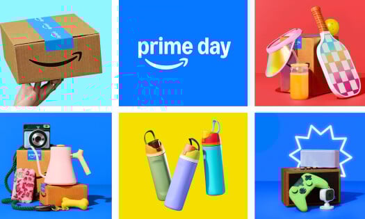 Amazon Prime Day graphics