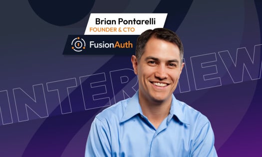 Brian Pontarelli, Founder and CTO of FusionAuth
