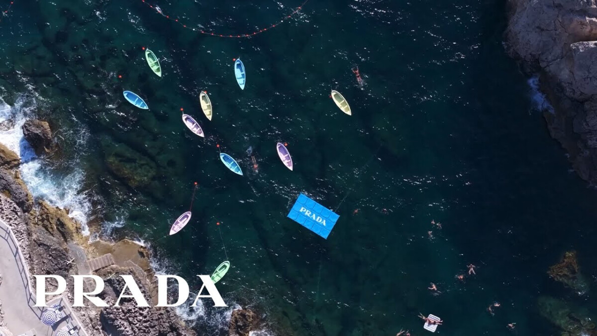 Prada Translates 'Days of Summer' Into Real-World Luxury Experience in Capri