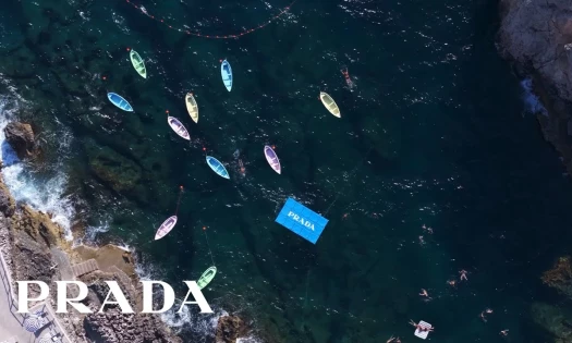 Prada 'Days of Summer' activation in Capri
