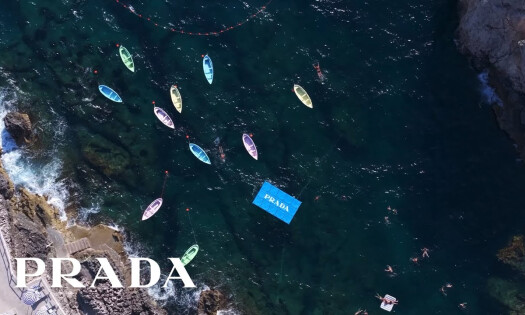 Prada 'Days of Summer' activation in Capri