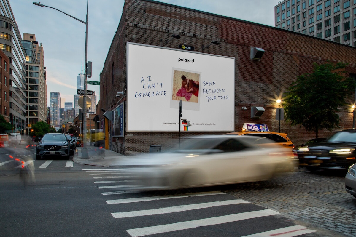Polaroid Doubles Down on Real-World Connection in New Campaign