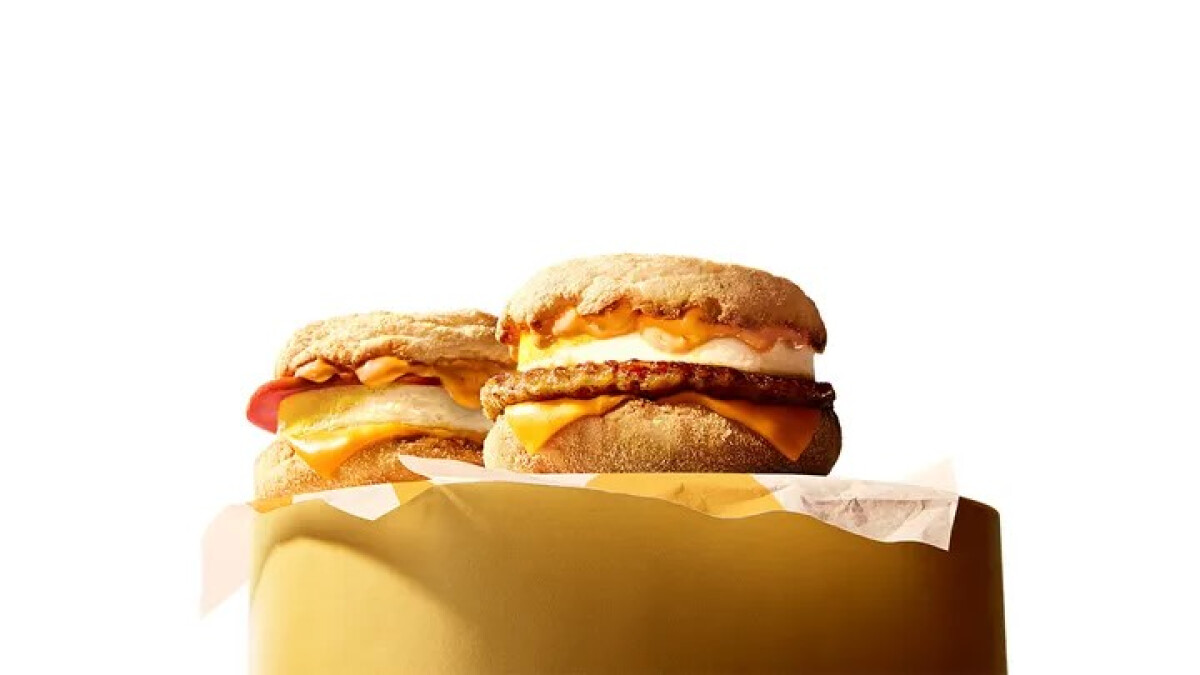 McDonald’s Big Announcement Drops Two Traffic-Focused Menu Items