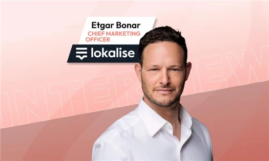 Etgar Bonar, CMO of Lokalise