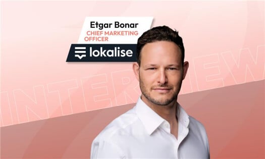 Etgar Bonar, CMO of Lokalise