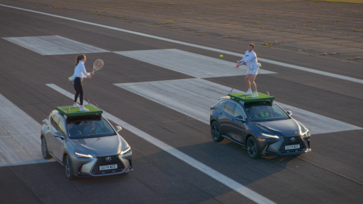 Lexus Stages Guinness Stunt with Jamie Murray & Laura Robson for New Ad