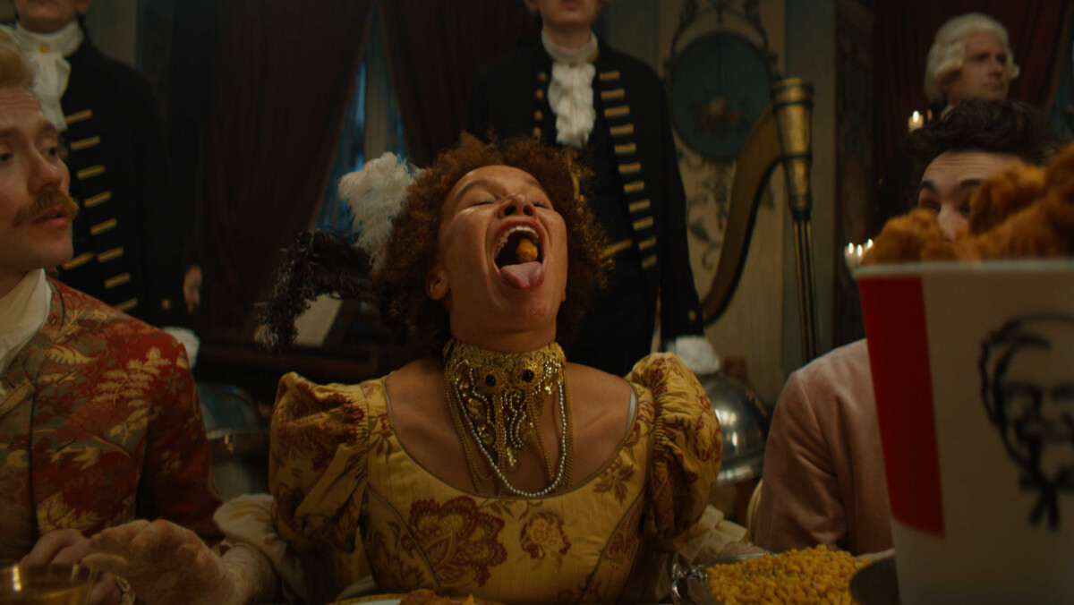 KFC Canada & Courage Ditch Etiquette to Go All In on 'Finger Lickin’ Good'