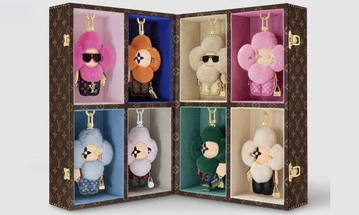 Louis Vuitton's new bag charms