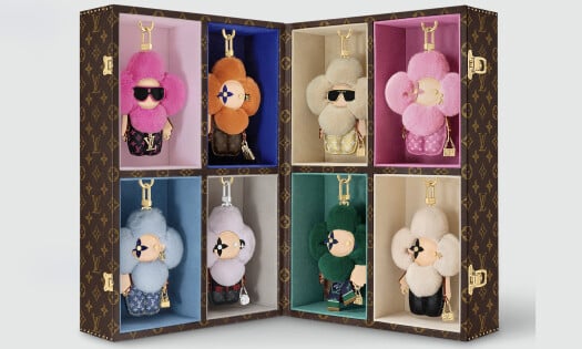 Louis Vuitton's new bag charms