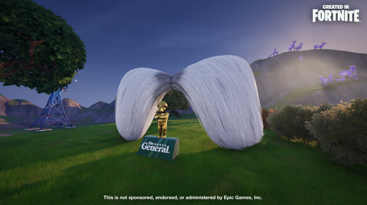 Car Insurance Brand The General Hits the Gas on Fortnite to Woo Gen Z