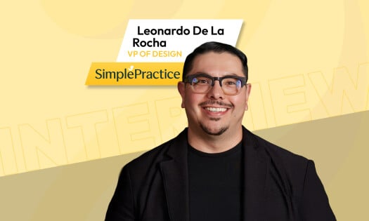 Leonardo De La Rocha, VP of Design, SimplePractice